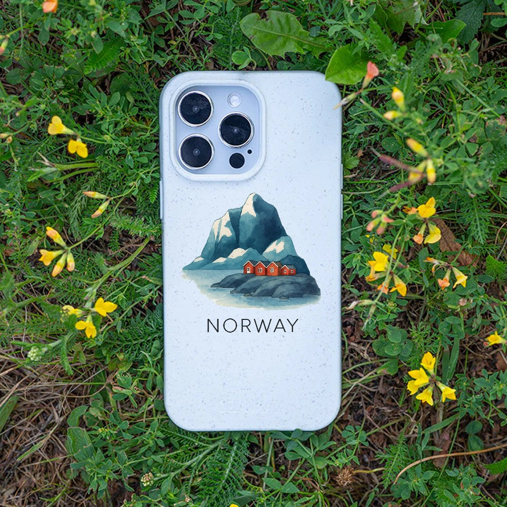 Biologisch abbaubare Handyhülle Samsung S24 Norway — kompostierbar — Bonus