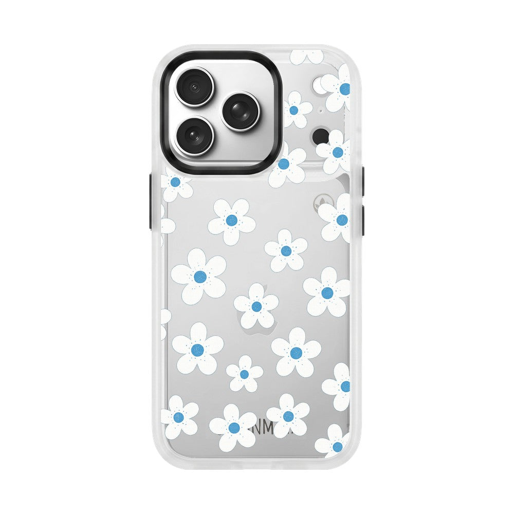 iPhone 18 Pro Max / 17 Pro Max Hülle - Blumen - "Ocean Bloom" - nachhaltig