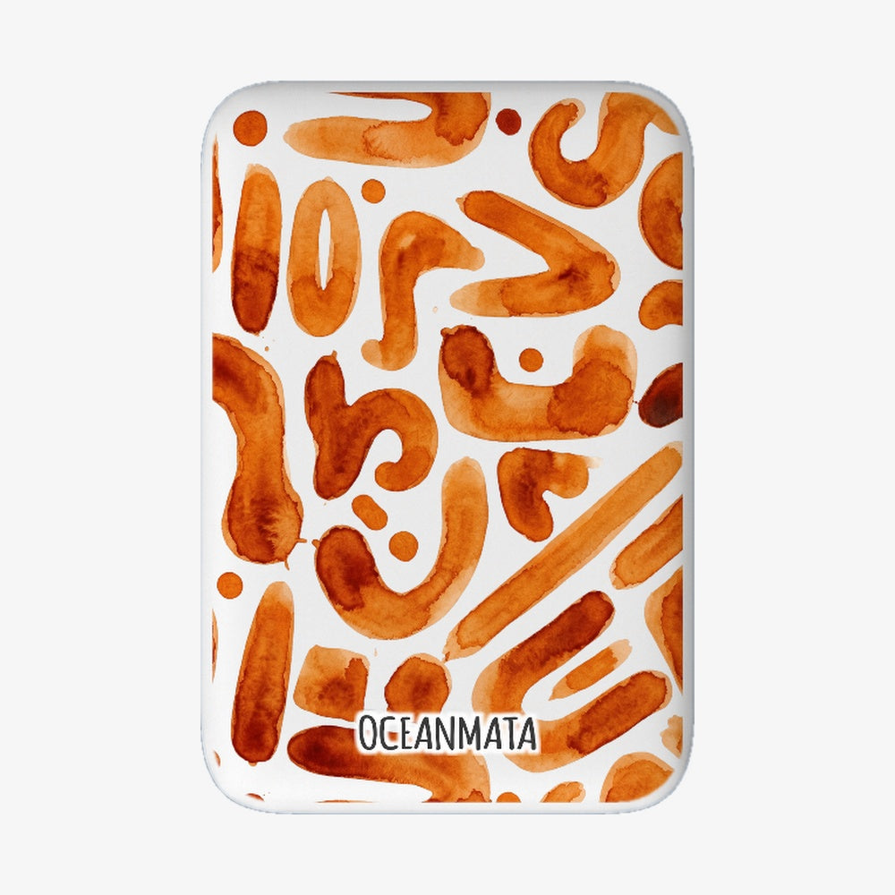 Powerbank MagSafe buchstabensuppe