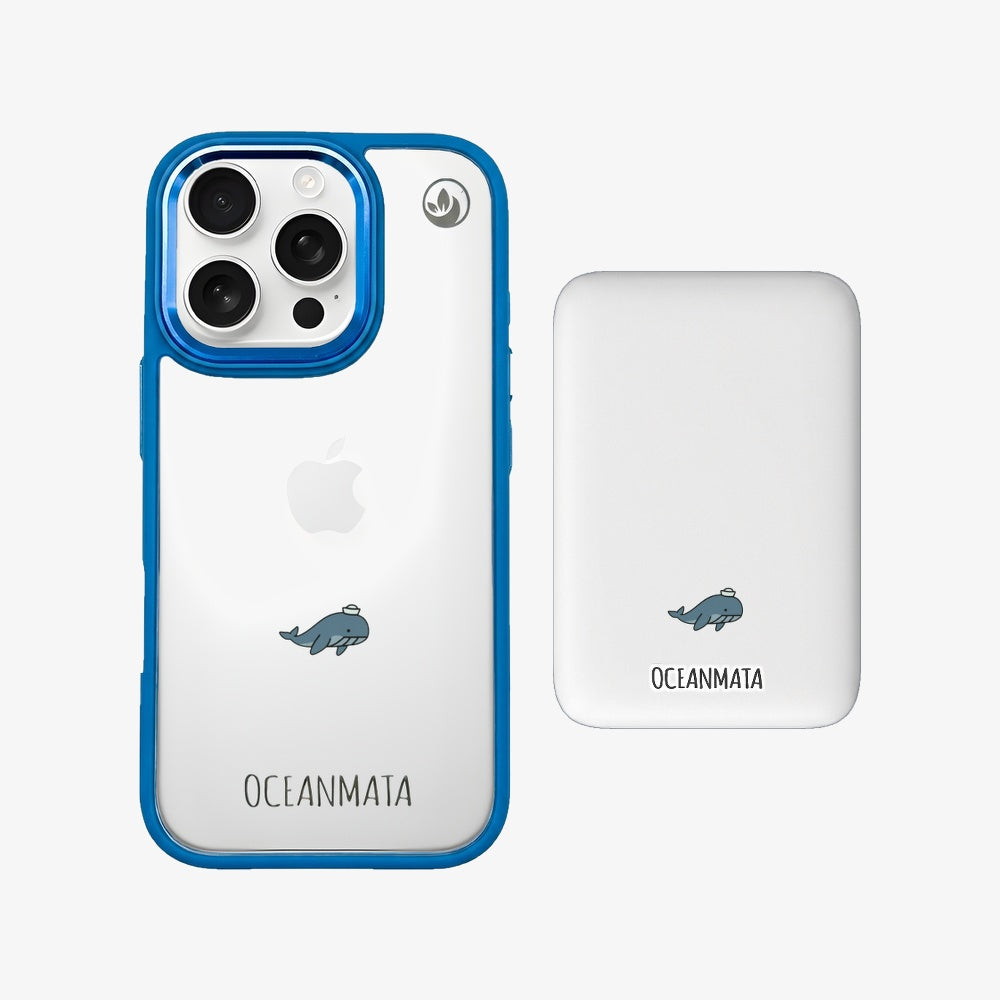 Powerbank MagSafe captainwhale mit passender Hülle