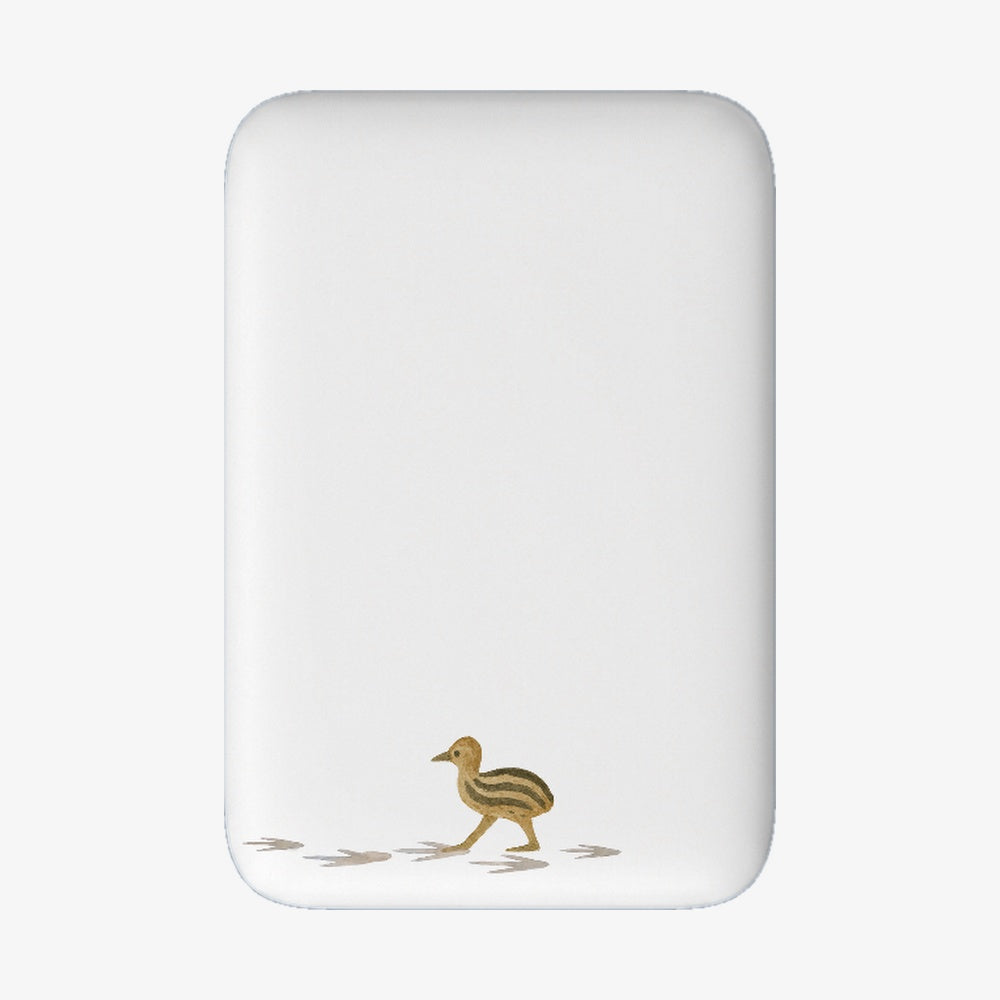 Powerbank MagSafe - "cassowarylovetight" - nachhaltig