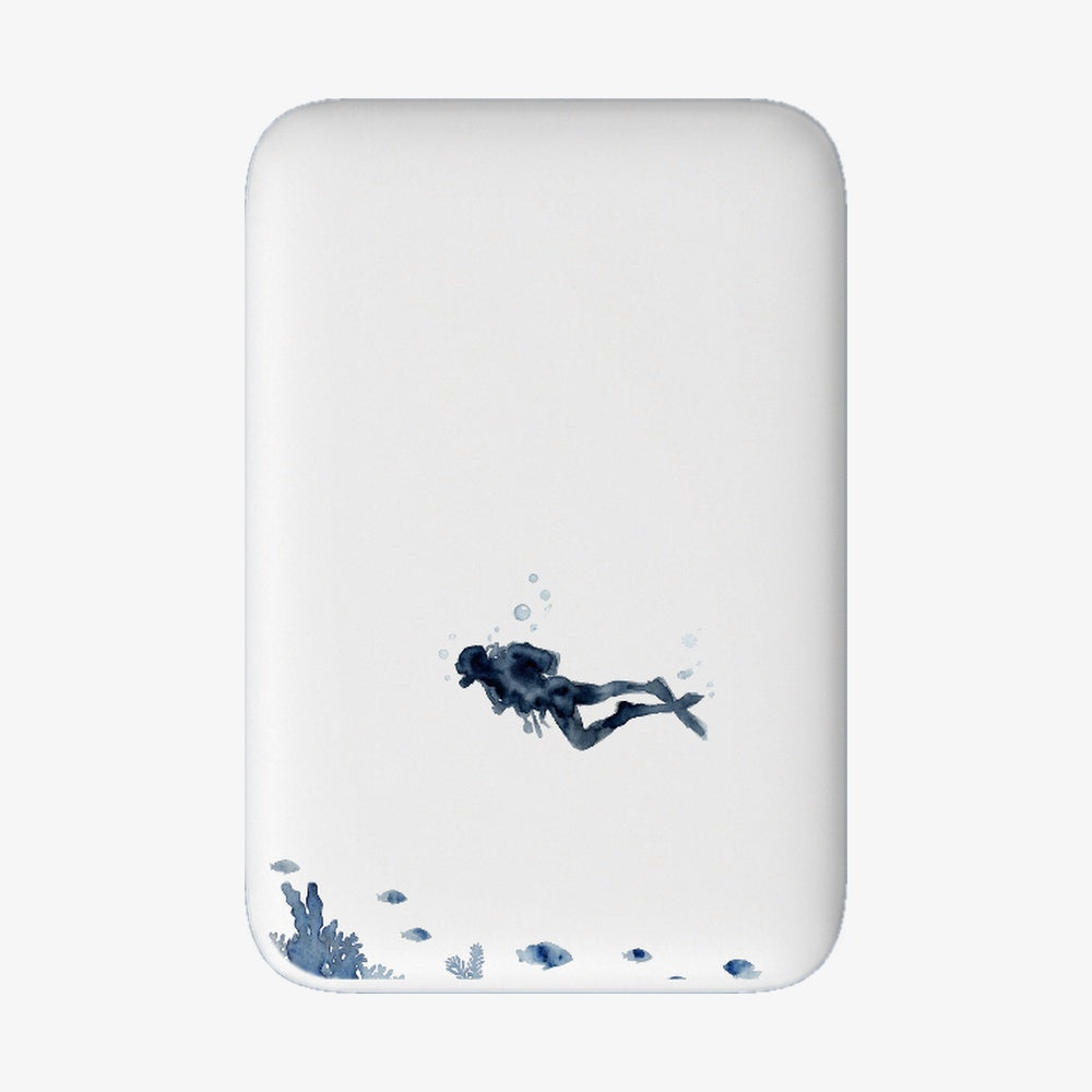 Powerbank MagSafe - "DeepDive" - nachhaltig