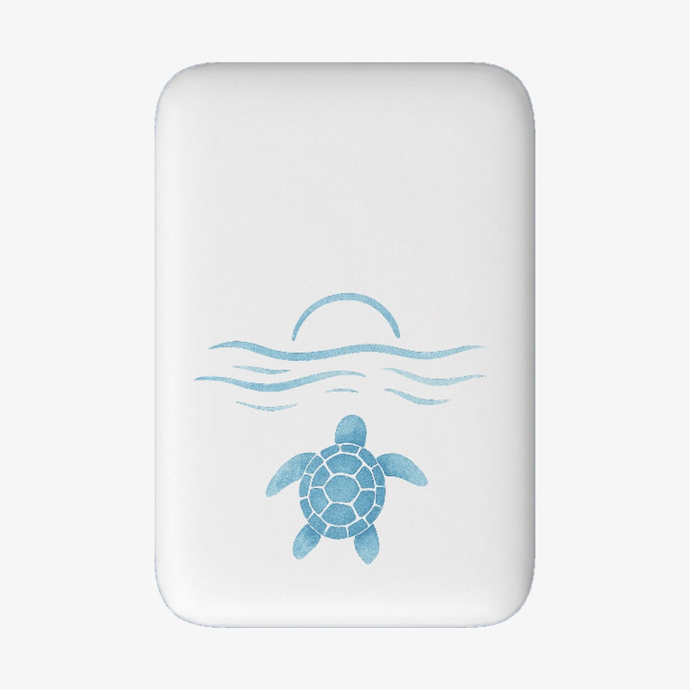 Powerbank MagSafe - "Into the Sun" - nachhaltig