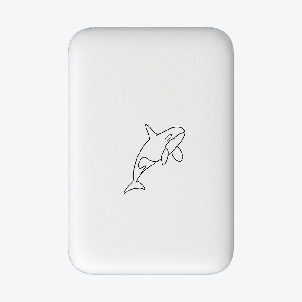 Powerbank MagSafe - "Orca" - nachhaltig