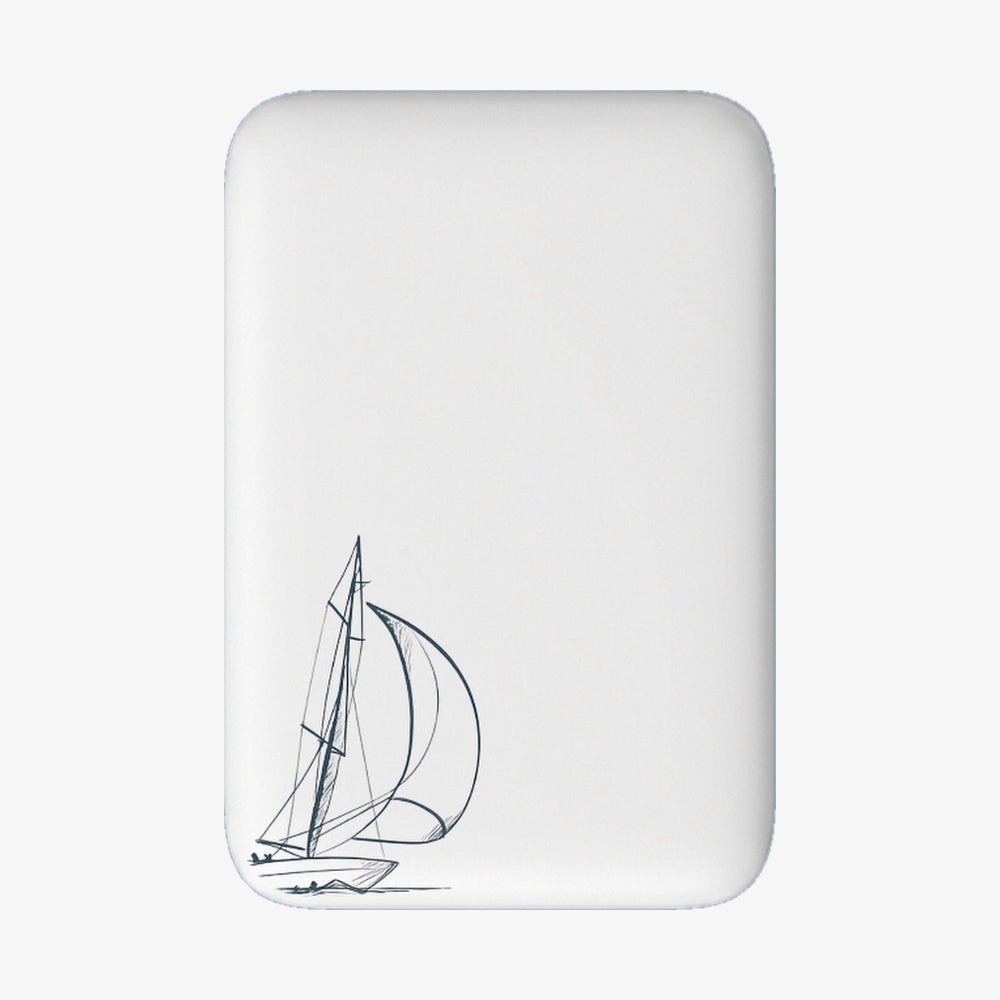 Powerbank MagSafe - "Raumschot" - nachhaltig