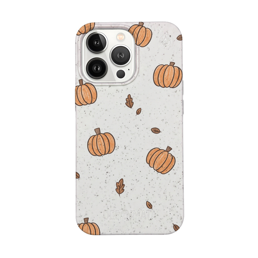 iPhone 13 pro max Hülle - Kürbis - "Pumpkin" - nachhaltig