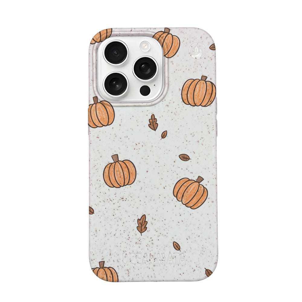 iPhone 16 pro Hülle - Kürbis - "Pumpkin" - nachhaltig