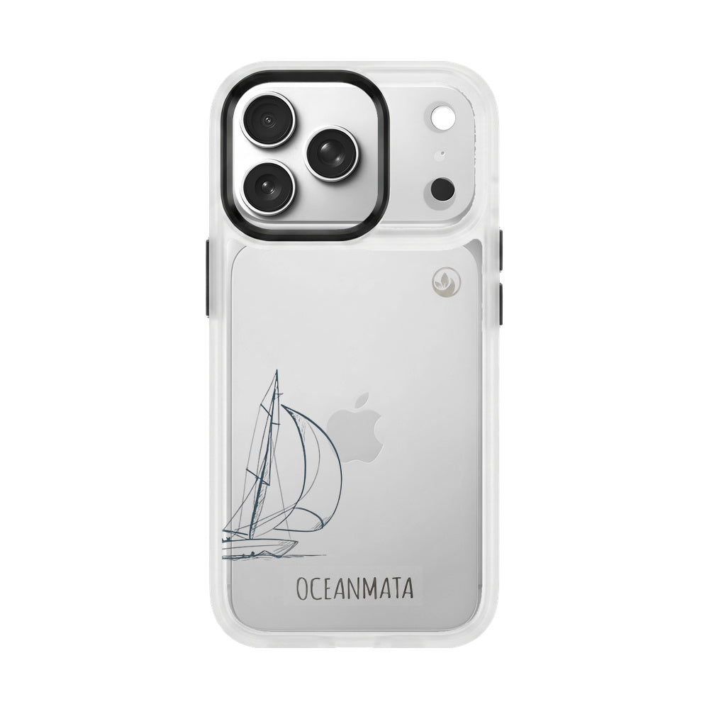 Nachhaltige Handyhülle Samsung S26 Raumschot aus Ocean Plastic — Vorderseite