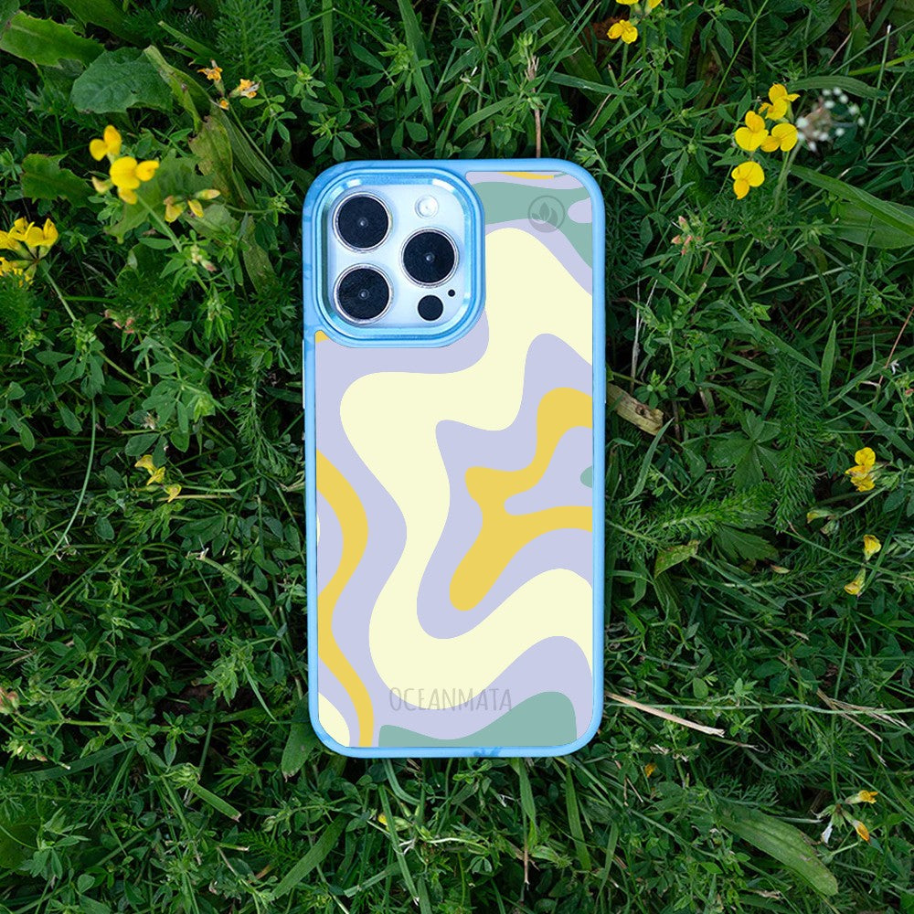 Nachhaltige Handyhülle iPhone 17 Retrosummer aus Ocean Plastic — Bonus