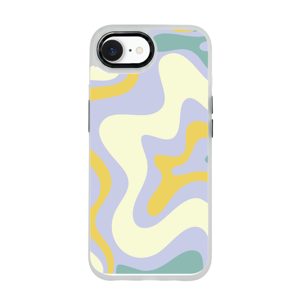 iPhone 16e hoesje - Retro Zomer - duurzaam