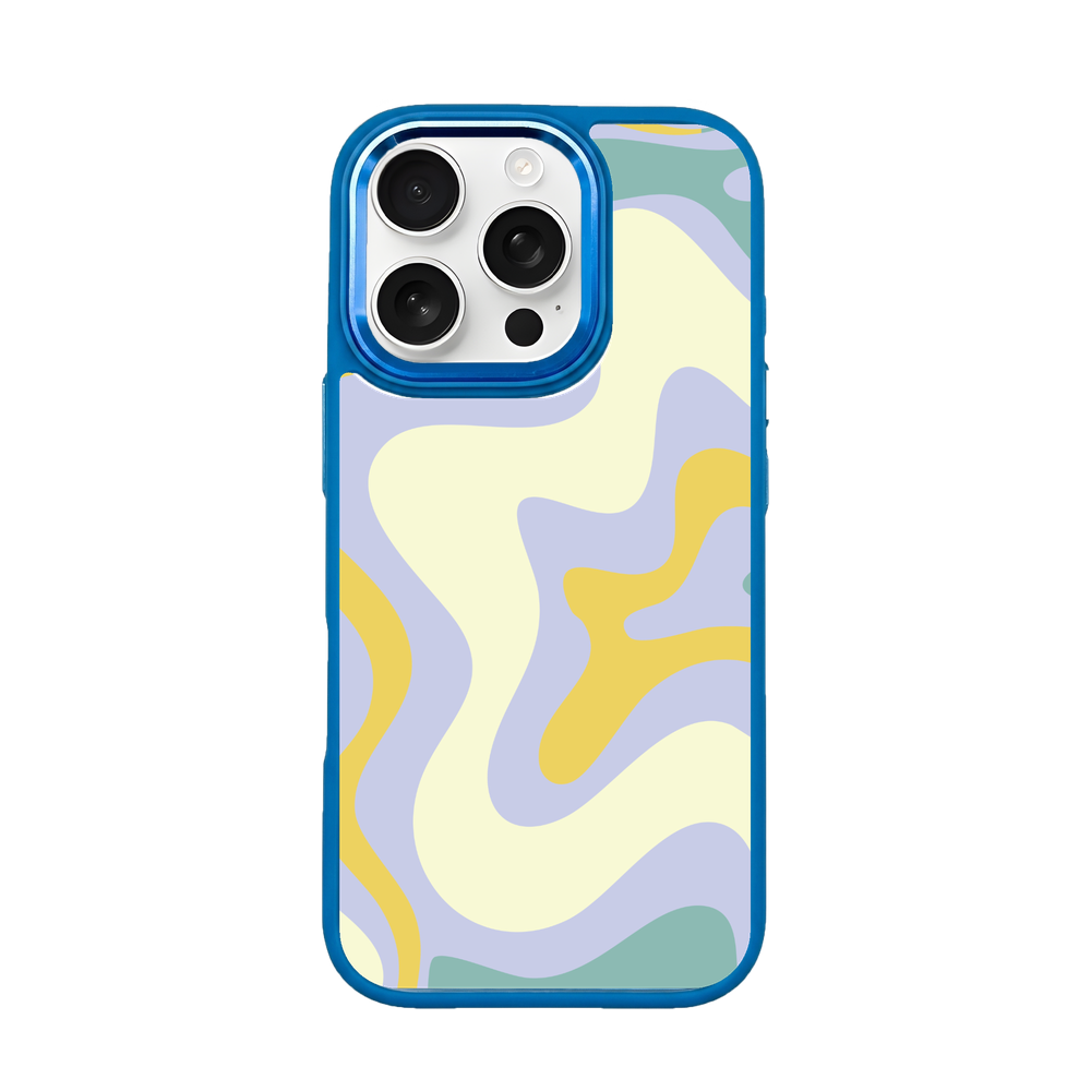 iPhone 16 pro max hoesje - Retro Summer - duurzaam