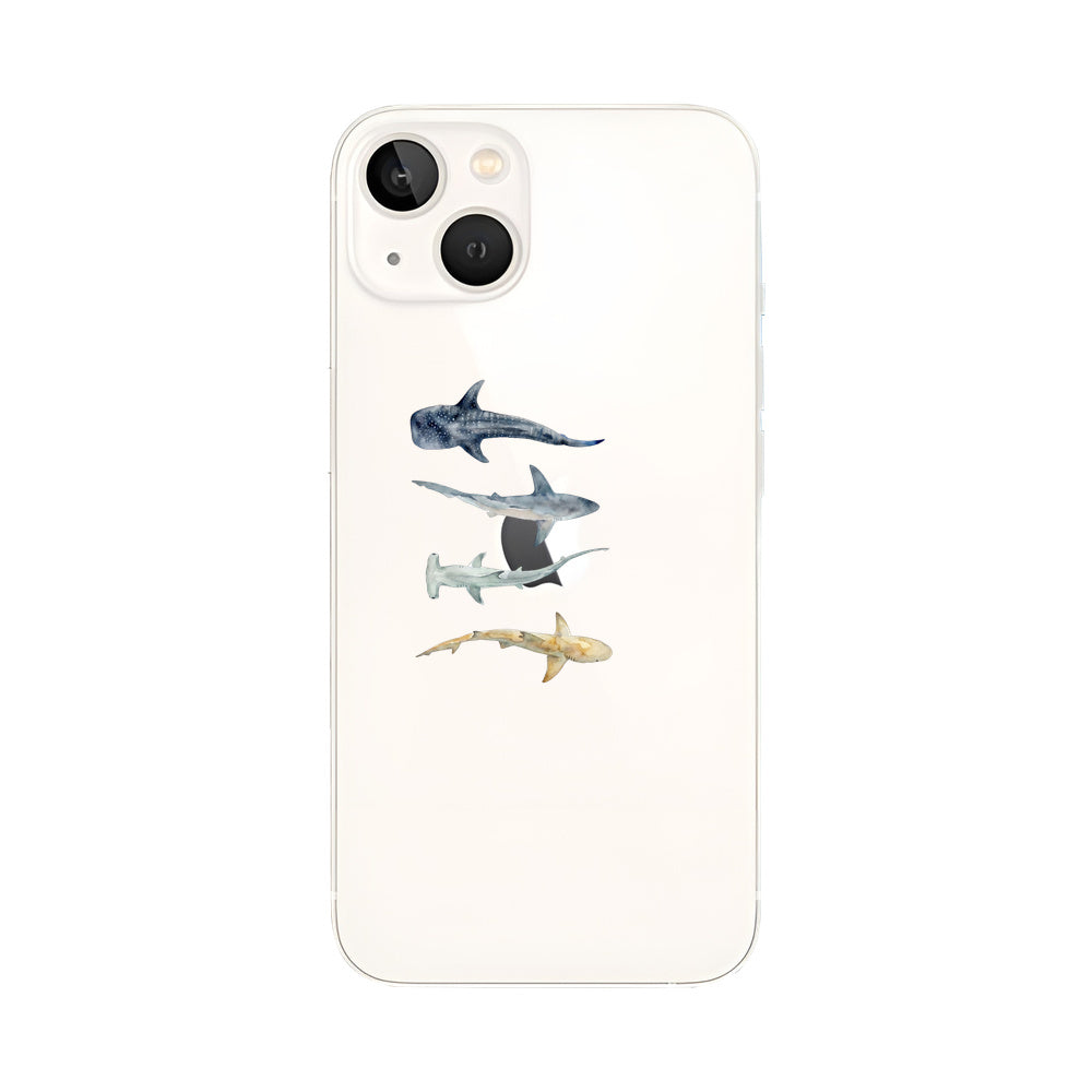 iPhone 13 mini Hülle - "sharkproject" - nachhaltig