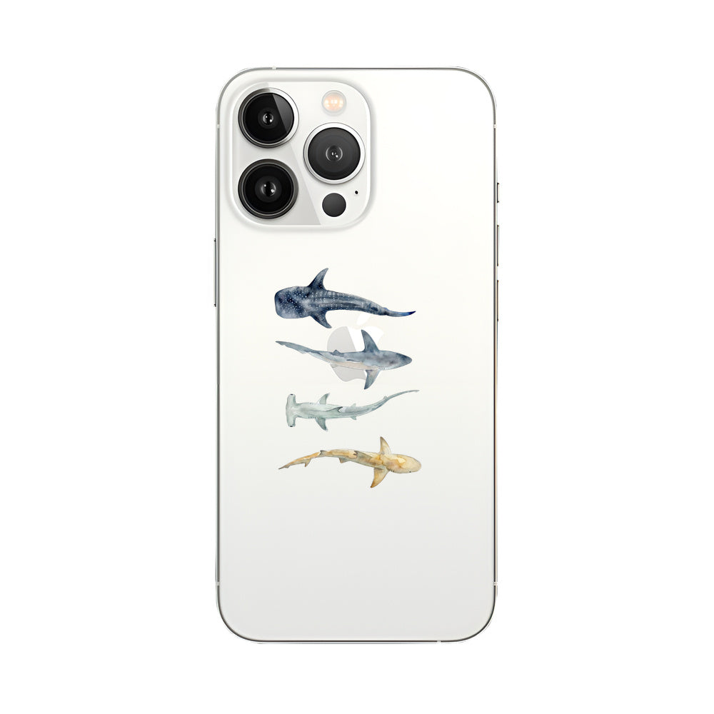 iPhone 13 pro max Hülle - "sharkproject" - nachhaltig