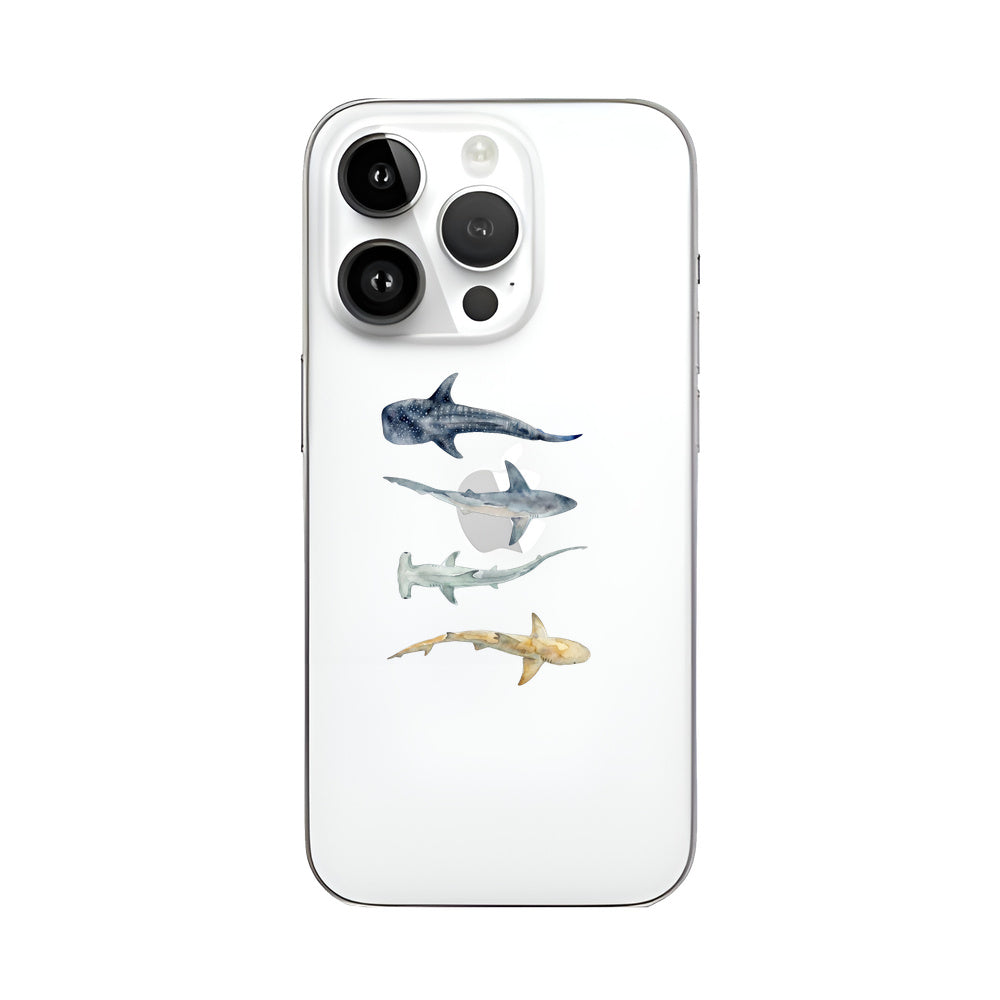 iPhone 14 pro max Hülle - "sharkproject" - nachhaltig