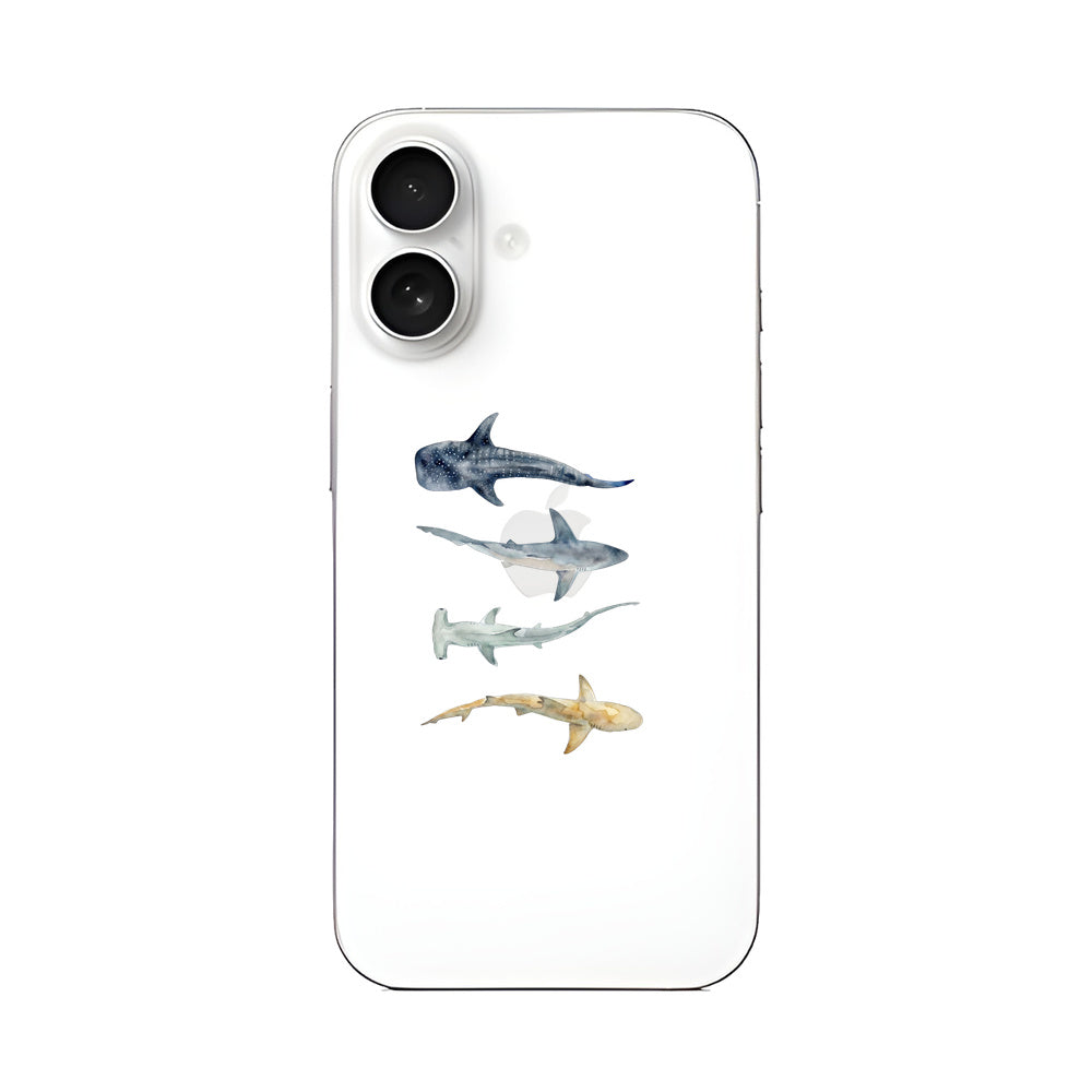 iPhone 16 Hülle - "sharkproject" - nachhaltig