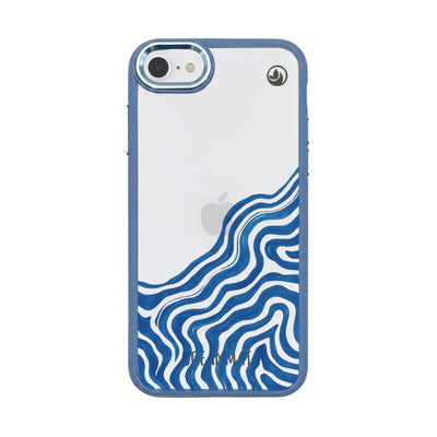 iPhone SE/7/8 hoesje - Abstracte golf - "Summerwave" - Duurzaam