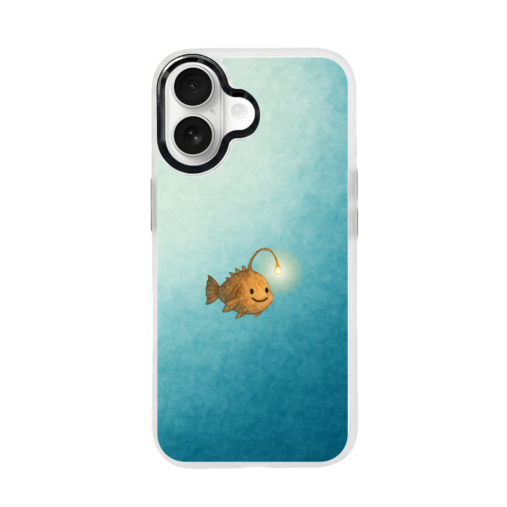 iPhone 17 Hülle - weiß - "Sweet" - nachhaltig