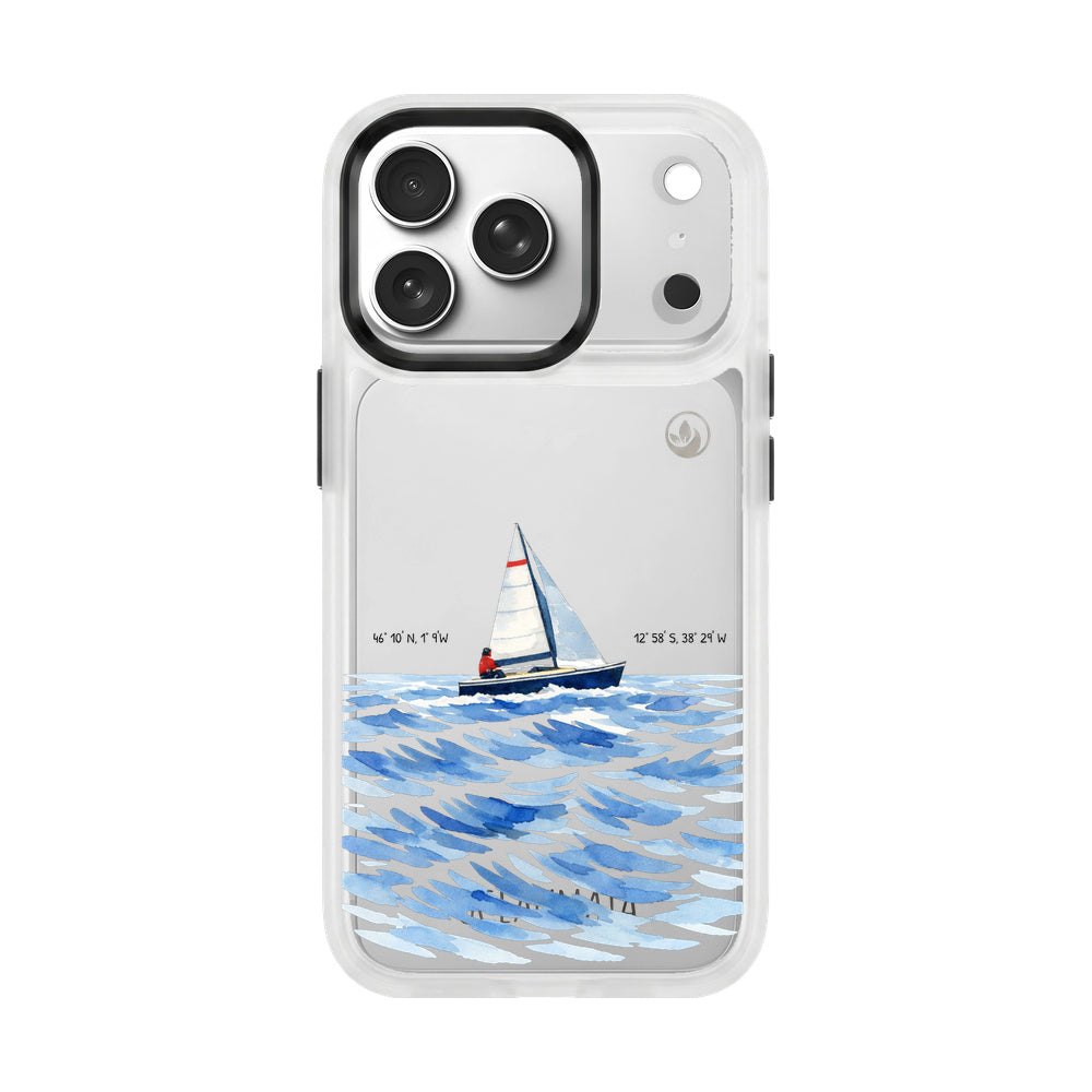 Samsung S25 Hülle - "towardsthehorizon" - nachhaltig