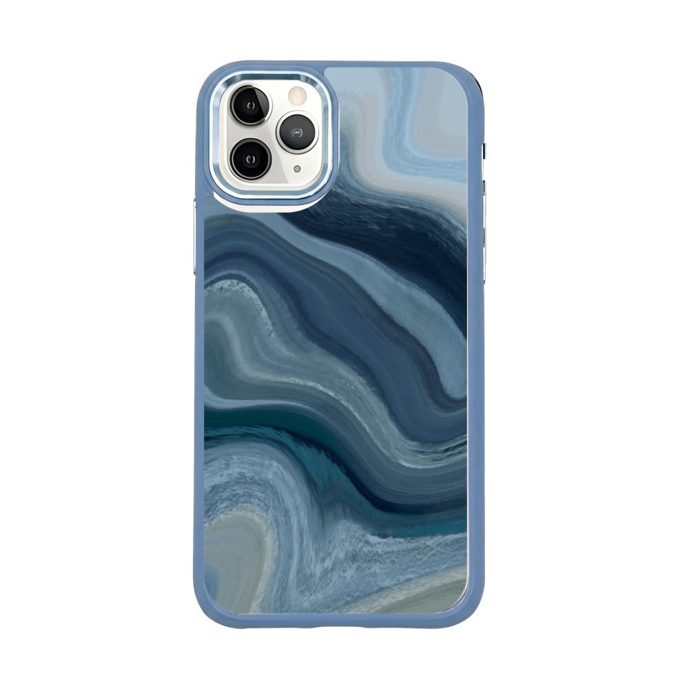 iPhone 11 pro hoesje - abstracte golf - "Summerwave" - duurzaam