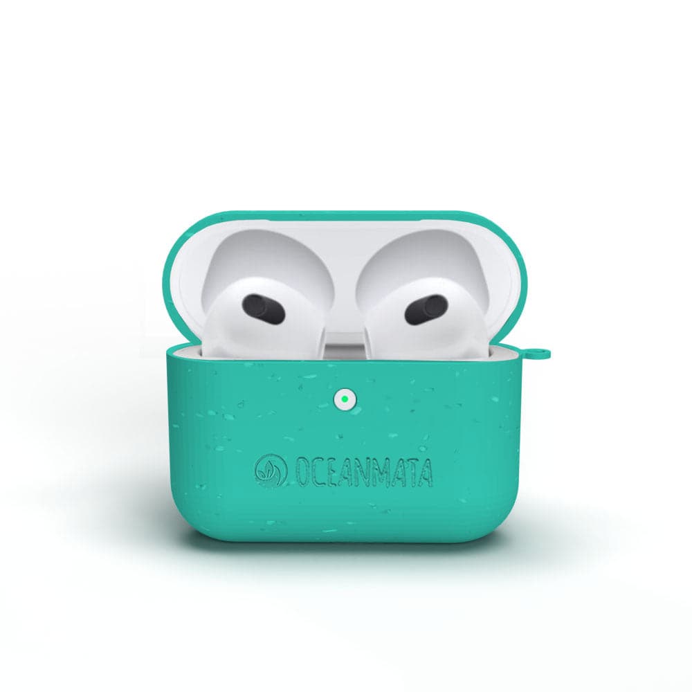 nachhaltige Apple AirPod Case 3. Gen - Air Pod Case - türkis