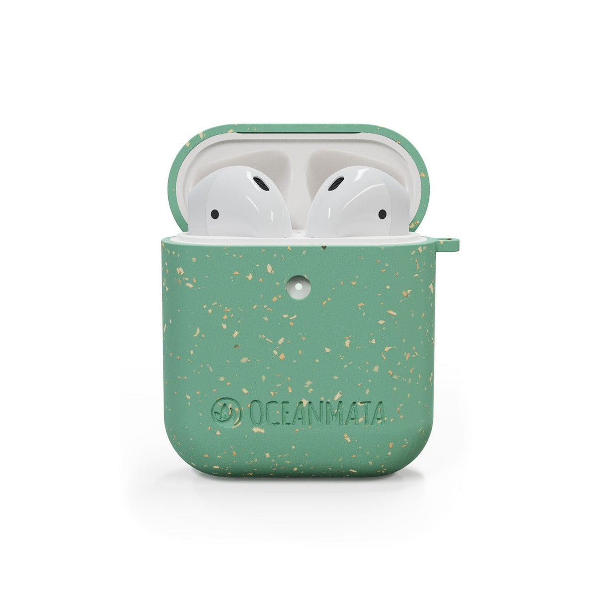 duurzame Apple AirPod Case 1/2 "TURTLE" - cover - groen