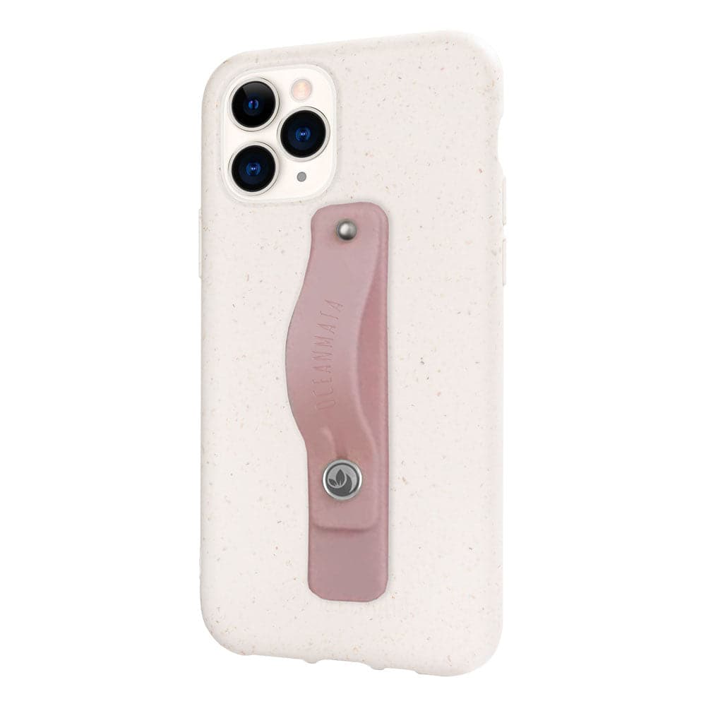 Biologischer Phone Strap - rosa – Ansicht 2