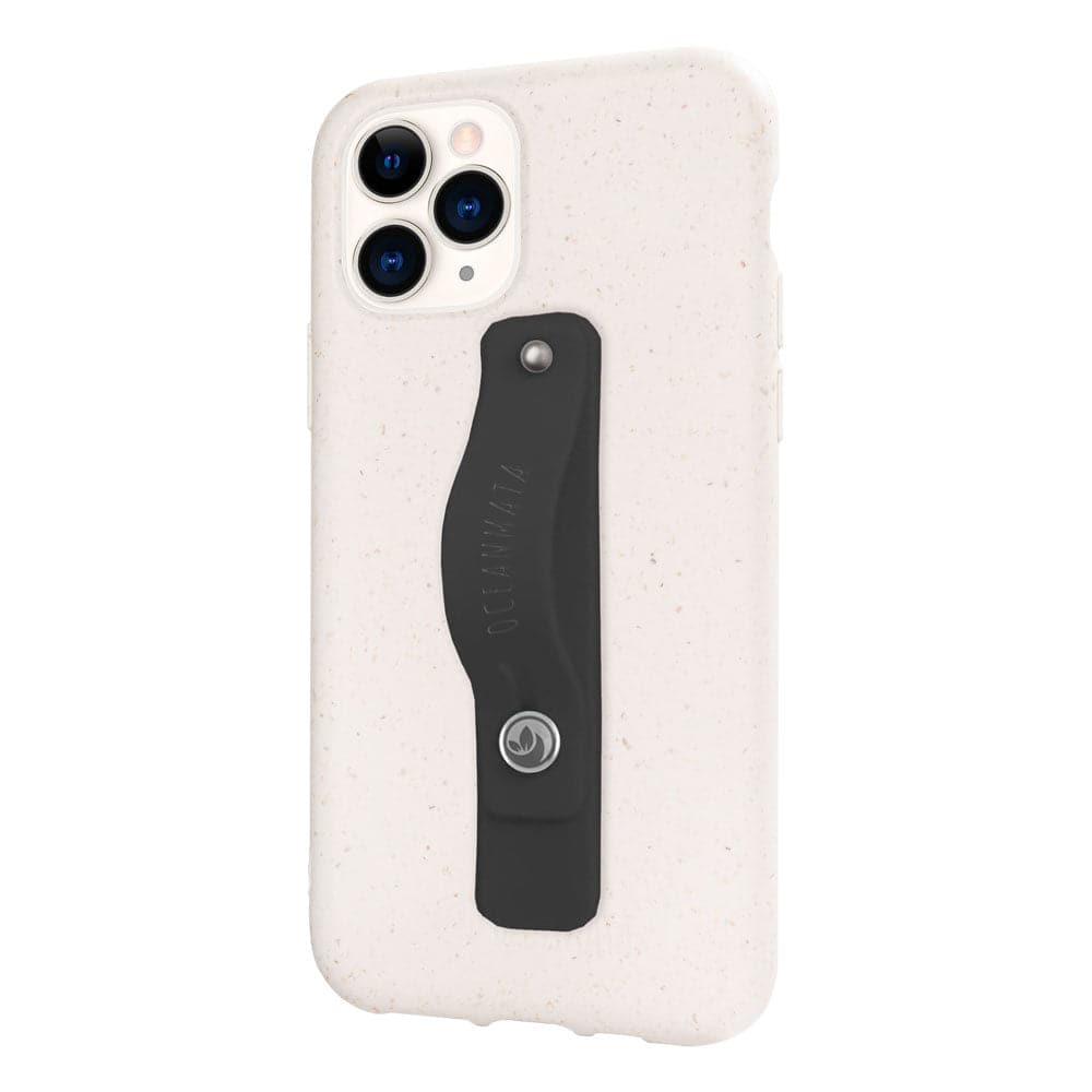 Biologischer Phone Strap - schwarz – Ansicht 2