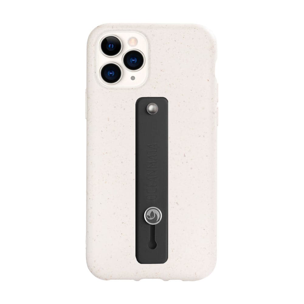 Biologischer Phone Strap - schwarz