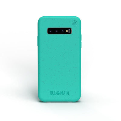 duurzame Samsung case - Samsung S10+ - turquoise