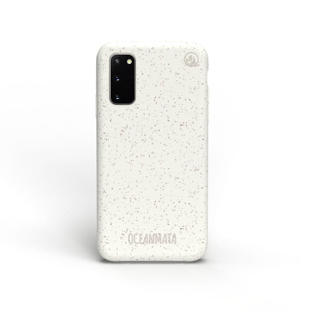 duurzaam Samsung hoesje - Samsung S20 - wit