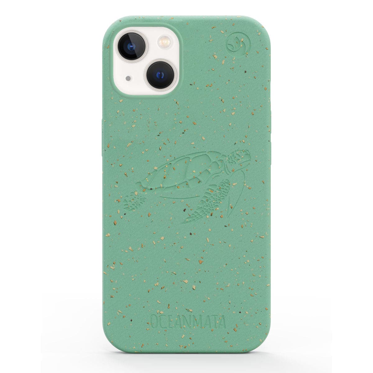 Organisch Apple iPhone hoesje "Turtle Edition" by Oceanmata®