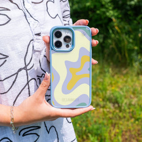 iPhone 16e Hülle - Retro Summer - nachhaltig