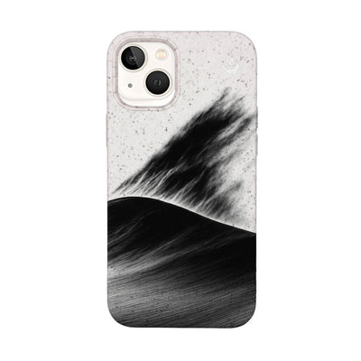 iPhone 13 mini Case - Dune White - "60knots" - sustainable