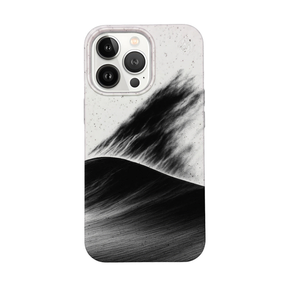 iPhone 13 pro max Hülle - Düne weiß - "60knots" - nachhaltig