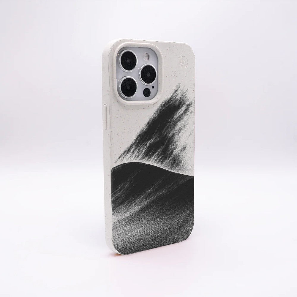 iPhone 14 Hülle - Düne weiß - "60knots" - nachhaltig