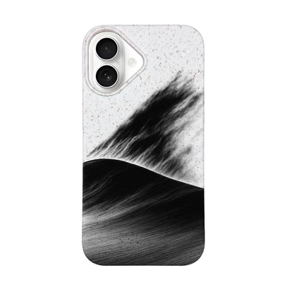iPhone 16 Hülle - Düne weiß - "60knots" - nachhaltig
