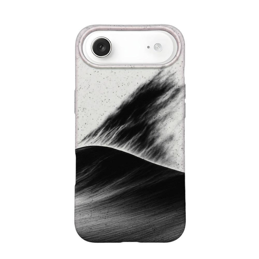 iPhone 17 Air Hülle - Düne weiß - "60knots" - nachhaltig