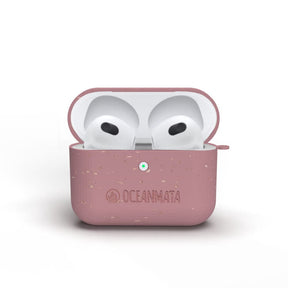 nachhaltige Apple AirPod Case 3. Gen - Air Pod Case  - rosa