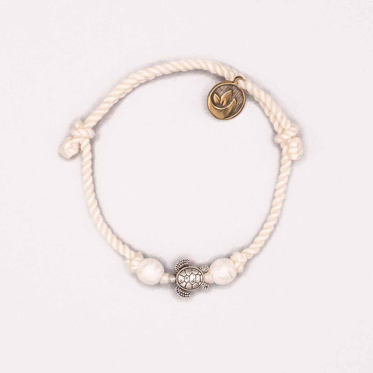 Armband weiß "TURTLE"