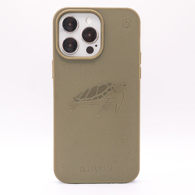 Organisch Apple iPhone hoesje "Turtle Edition" by Oceanmata®