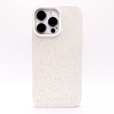 iPhone 14 Pro Case - Colorful Turtle - "Kura-Kura" - Sustainable