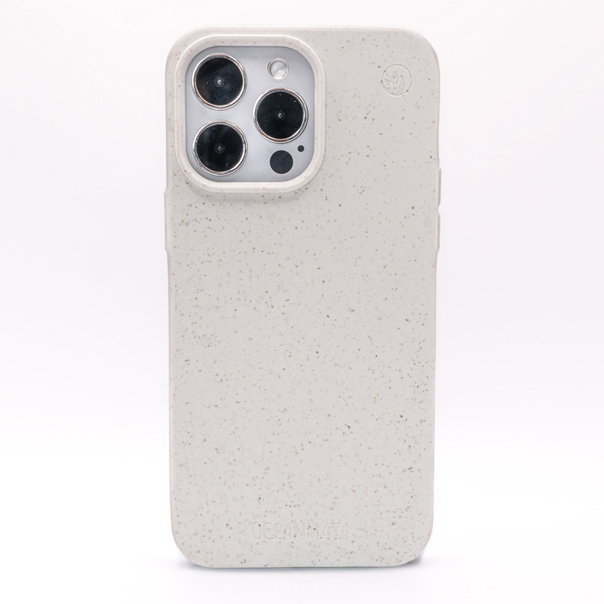 iPhone 15 pro Hülle - weiß - nachhaltig