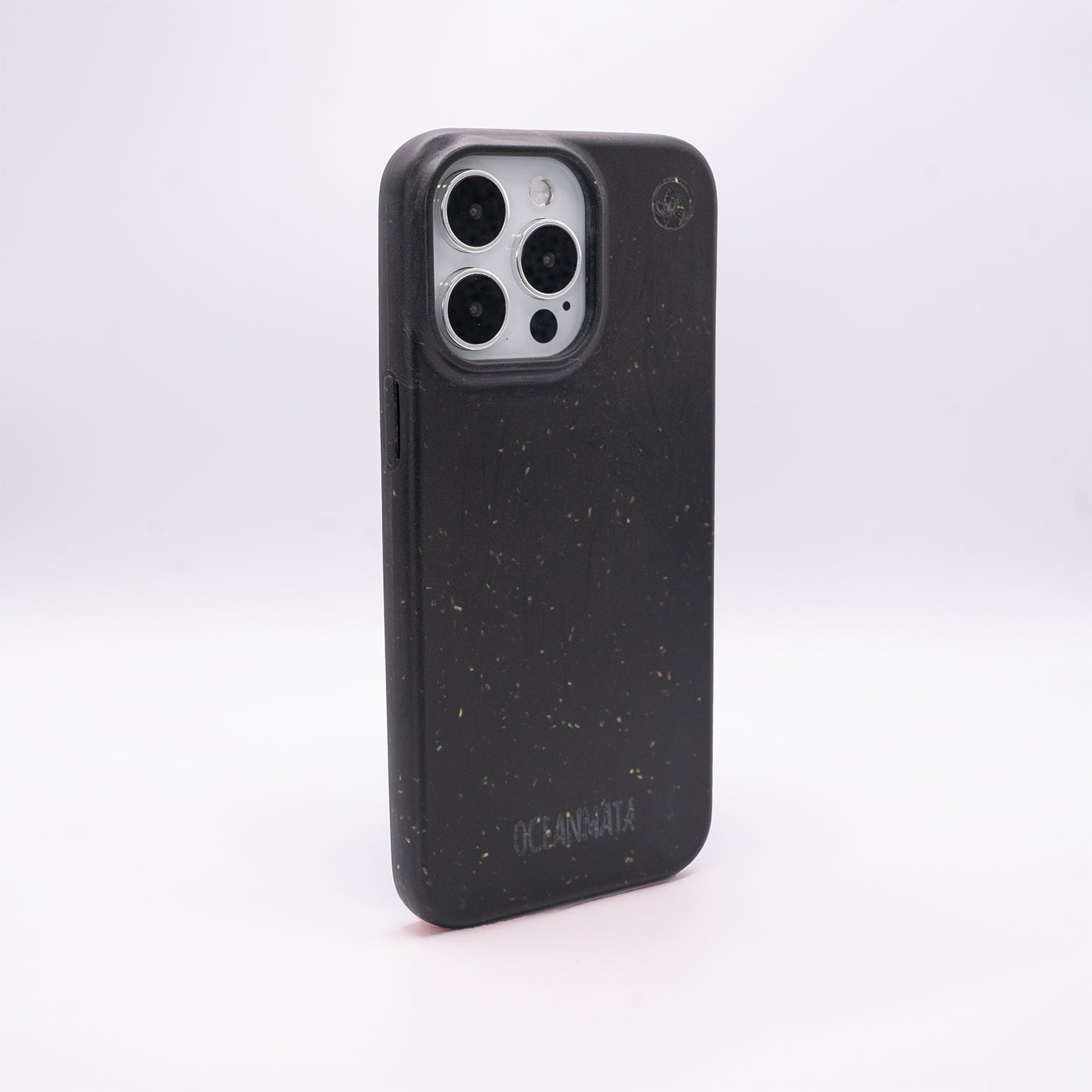 iPhone 15 pro Hülle - schwarz - nachhaltig