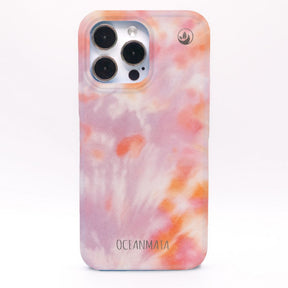 iPhone 17 pro max Hülle - Koralle orange - "Coralful" - nachhaltig