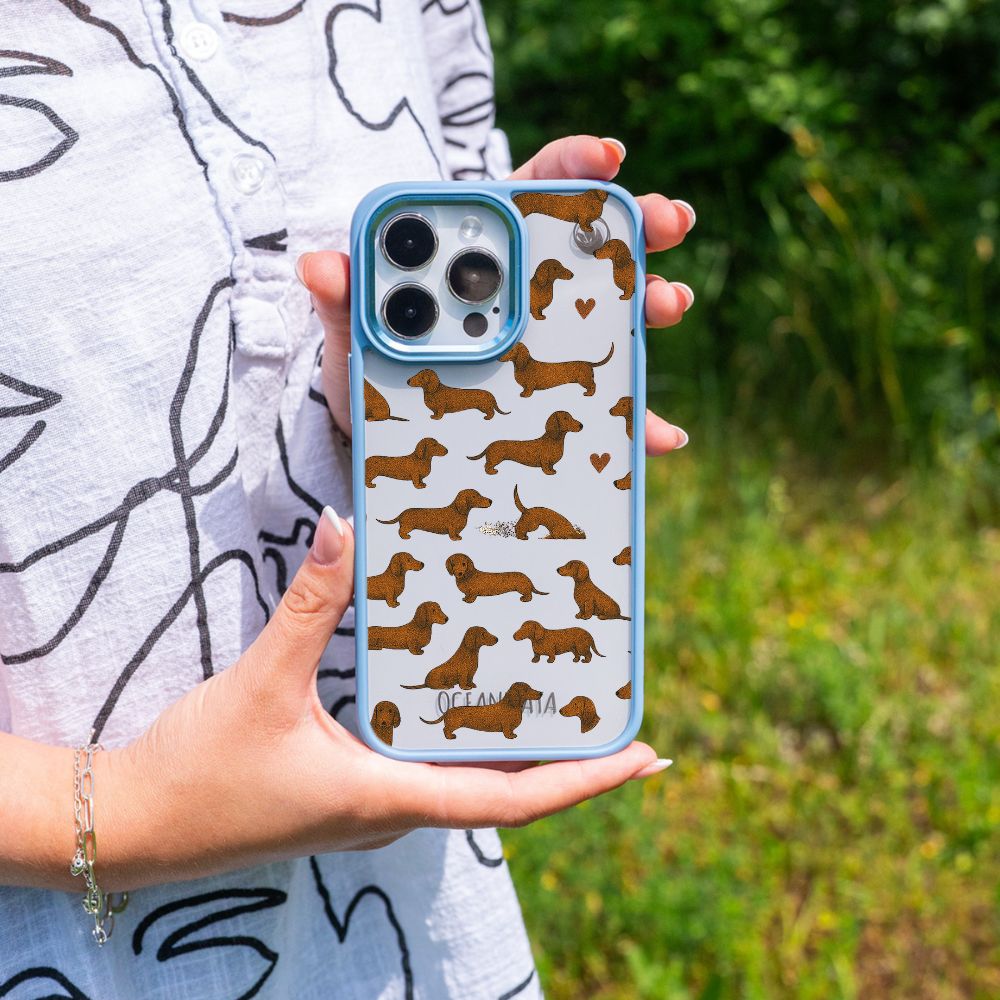 iPhone 16 pro max  Hülle - Dackel - "Dackel" - nachhaltig