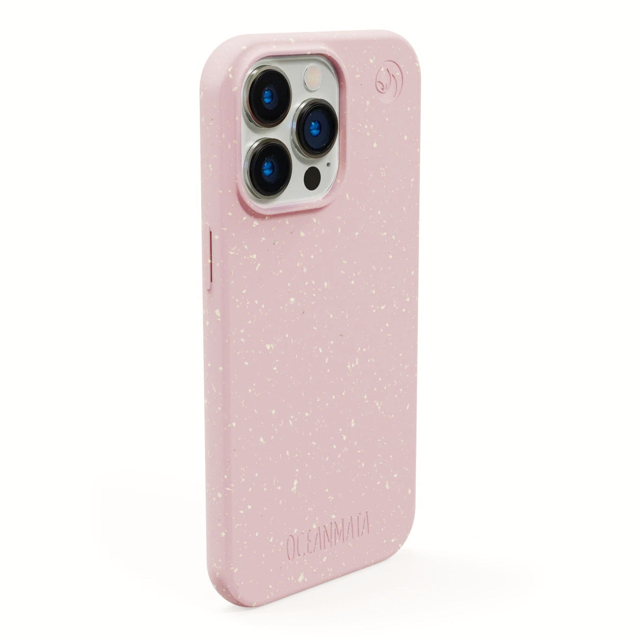 iPhone 15 pro Hülle - rosa - nachhaltig