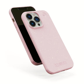 iPhone 13 pro max Hülle - rosa - nachhaltig