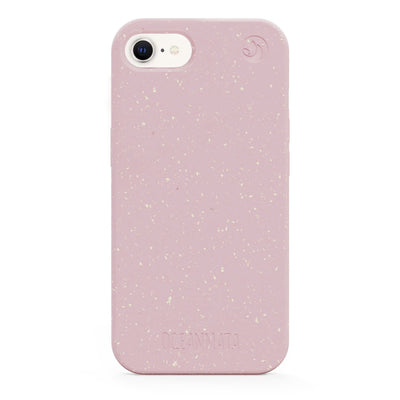 iPhone 16e case - pink - sustainable