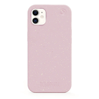 iPhone 12 mini Hülle - rosa - nachhaltig