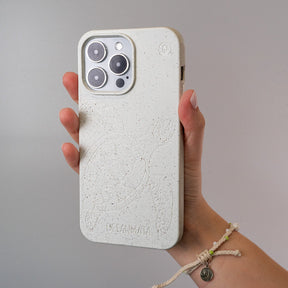 iPhone 17 Air Hülle - Schildkröte bunt - "Kura-Kura" - nachhaltig